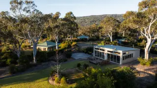 Aerial view of RooBar