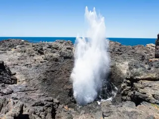Kiama blow-hole