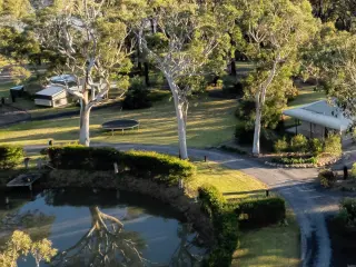Drone view of Banksia Park
