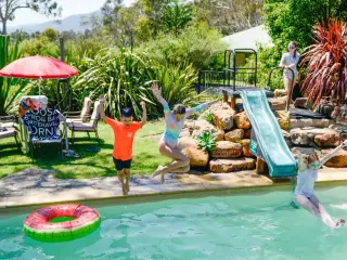 Billabong swimming pool